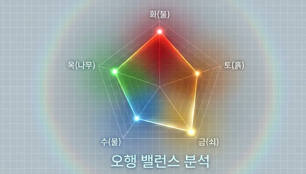 오행 밸런스 분석