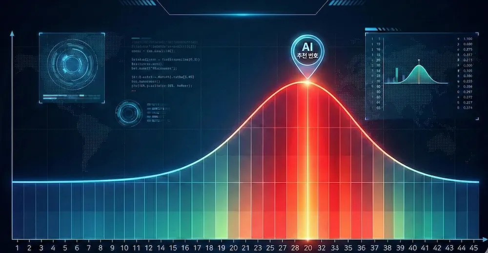 확률 분포 히트맵