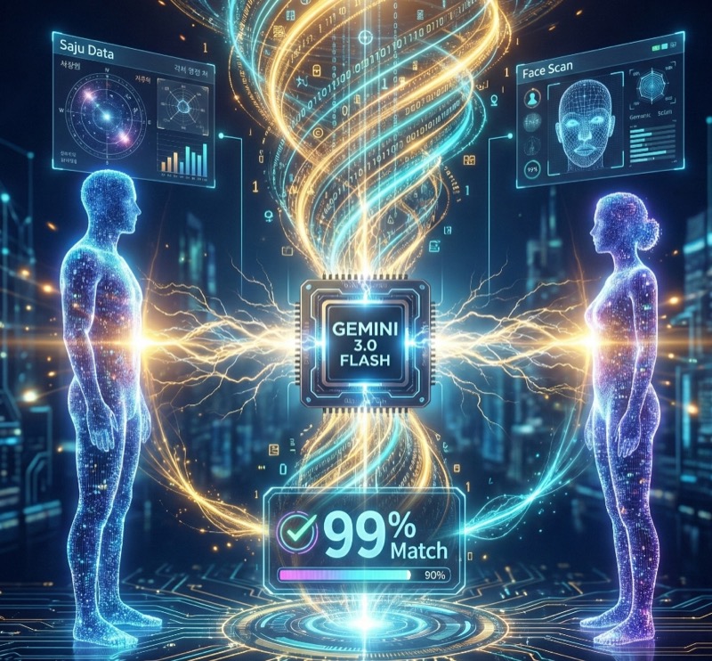 상호 운명 매칭 매트릭스