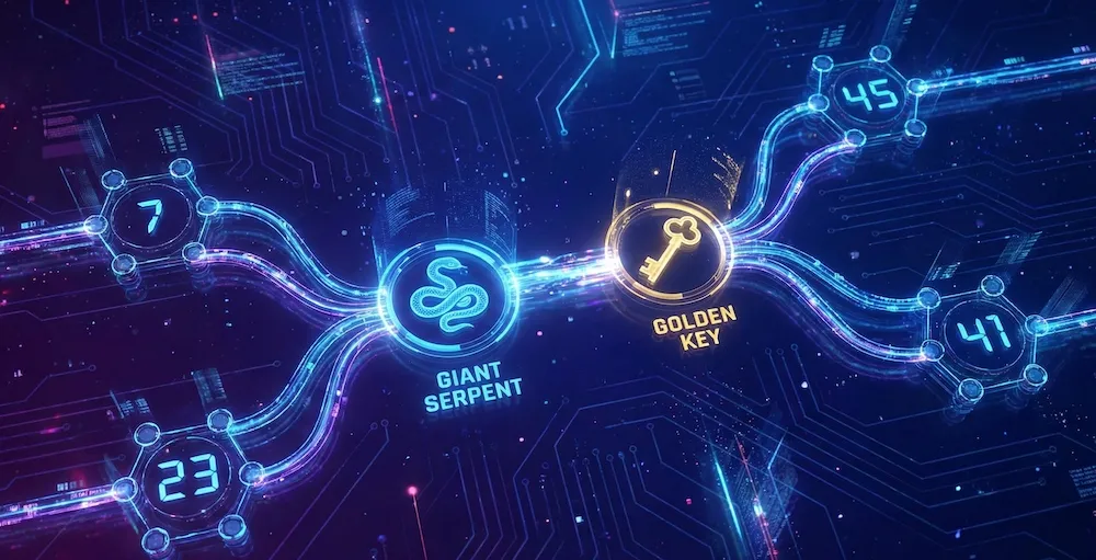 키워드-숫자 연관 맵